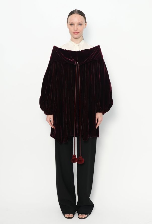 Dior Vintage Velvet Arabesque Jacket - 4