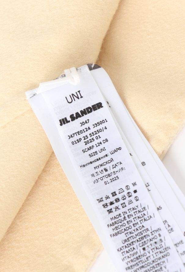 Jil Sander 2025 Cashmere Wrap Scarf - 4