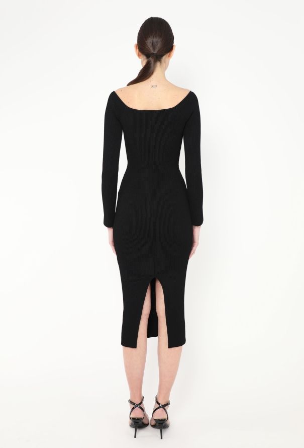 Khaite 2021 Pia Ribbed Dress - 6