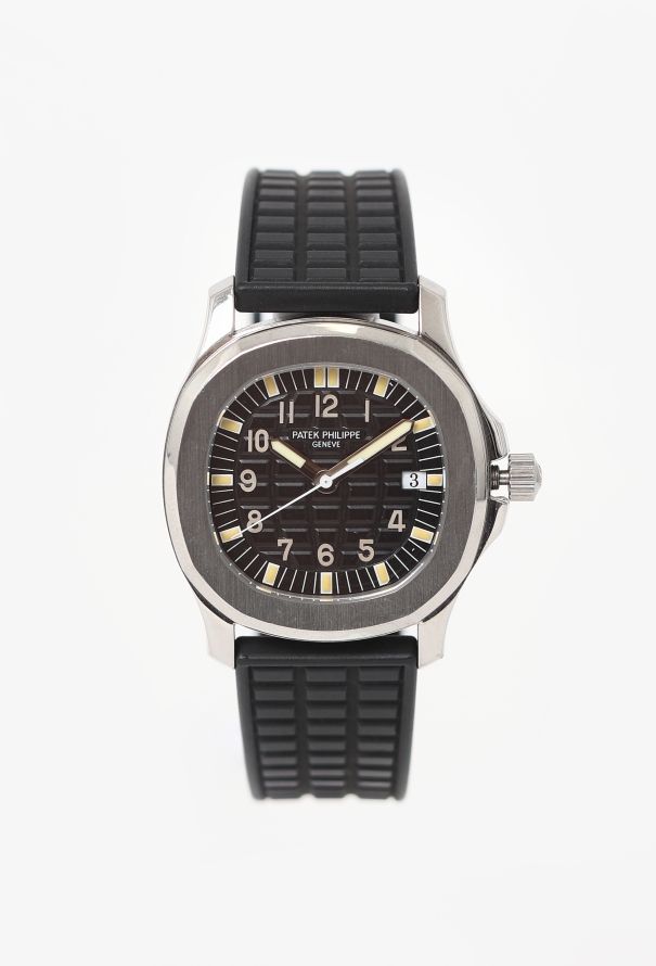 Patek Philippe '90s Steel Aquanaut Watch - 1