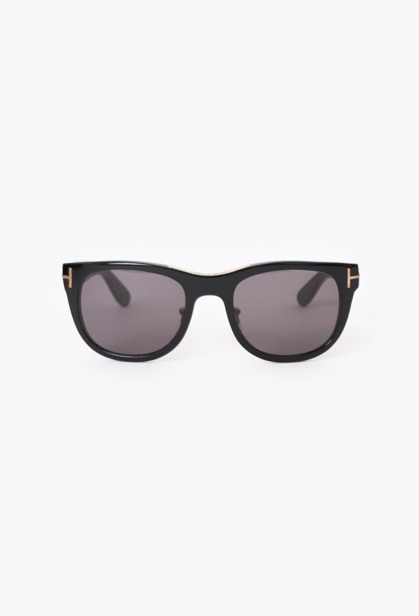 Tom Ford Metallic Trim Jack Sunglasses - 1
