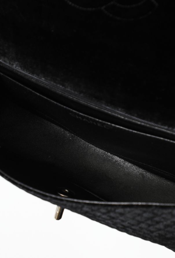 Chanel Velvet Medium Timeless Bag - 13