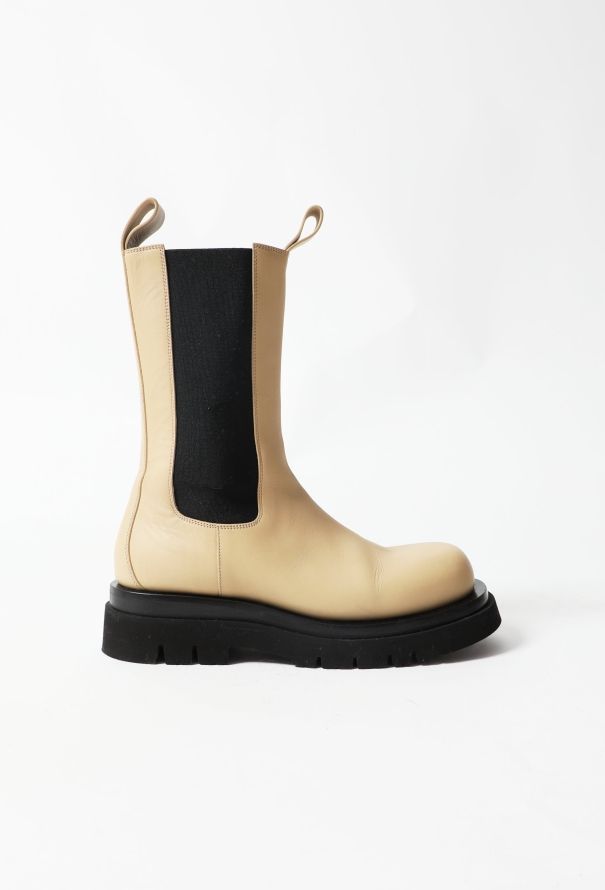 Bottega Veneta Pre-Fall 2020 'Tire' Chelsea Boots - 1