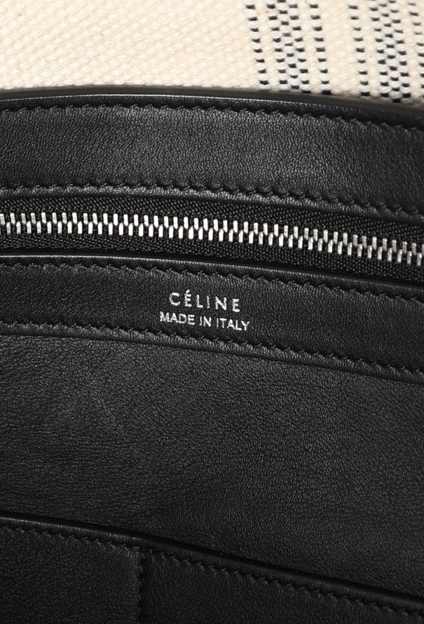 Céline 2017 Woven Phantom Cabas Tote - 12