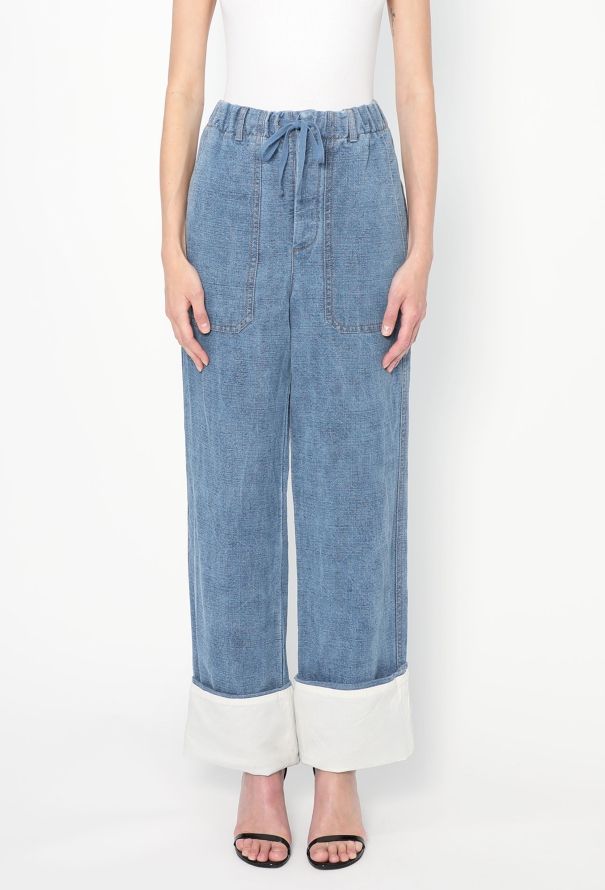 Loewe F/W 2016 Linen Trousers - 5