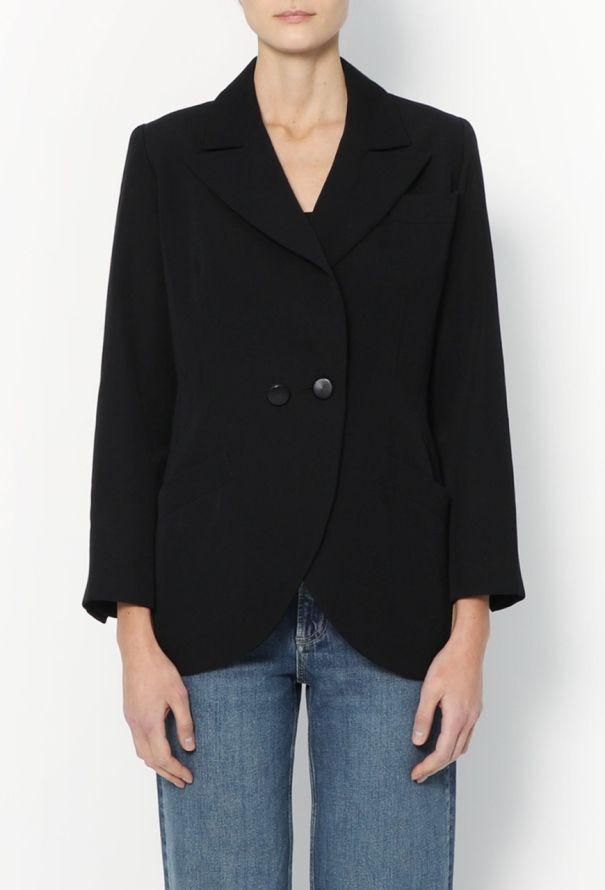 Saint Laurent Vintage Double-Breasted Blazer - 1