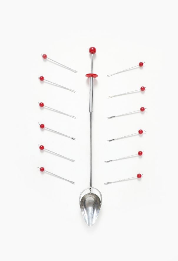 Vintage Objects & Decor 1930s Art Deco Appetizer Service Set - 1