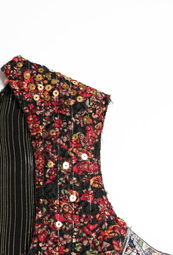 Balenciaga ICONIC S/S 2002 Le Dix Patchwork Top - 7