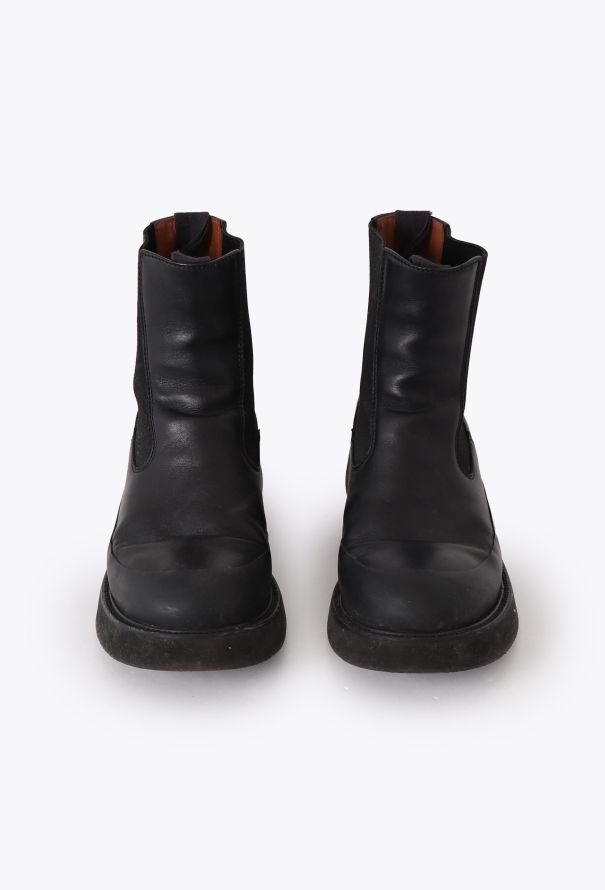 Céline S/S 2016 Rubber Chelsea Boots - 4