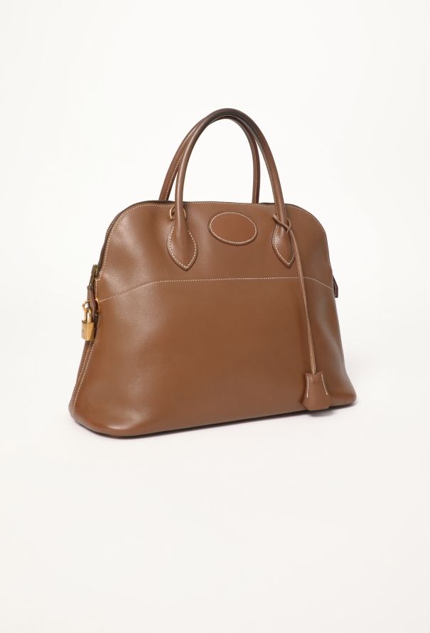 Hermès Brown Gulliver Bolide 35 - 3