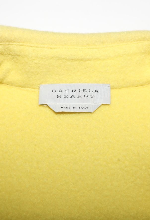 Gabriela Hearst F/W 2023 John Austin Cashmere Jacket - 7