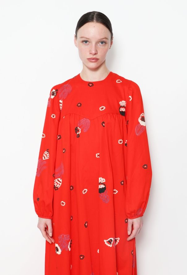 Pia & Paula '70s Cotton Dress - 3