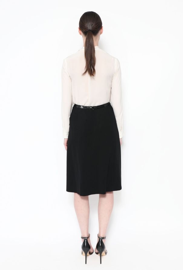 Chanel Sequin Trim Skirt Ensemble - 6