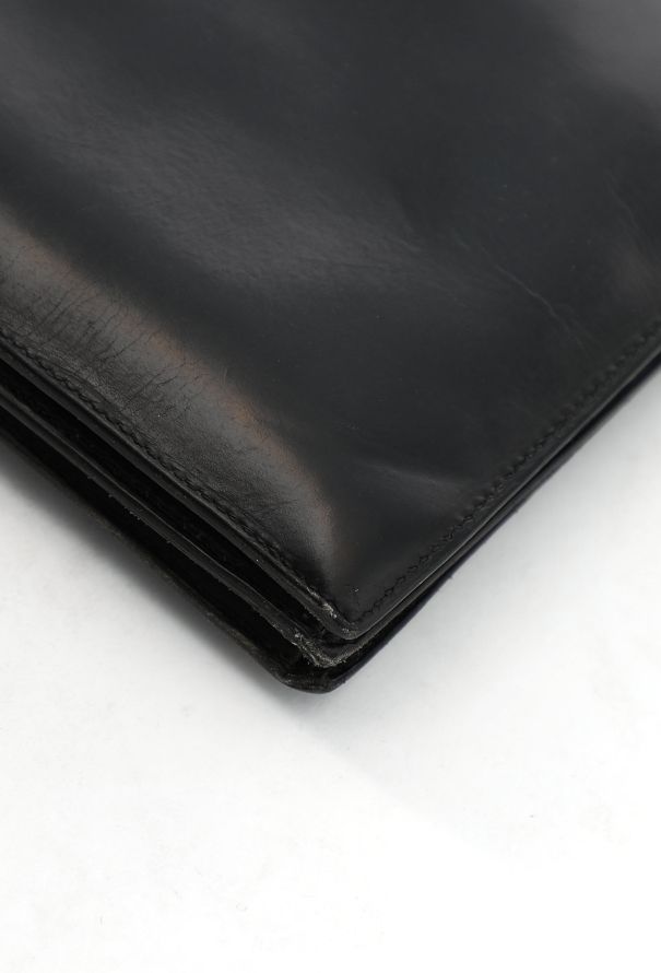 Hermès '70s Black Box Cordeau Bag - 8