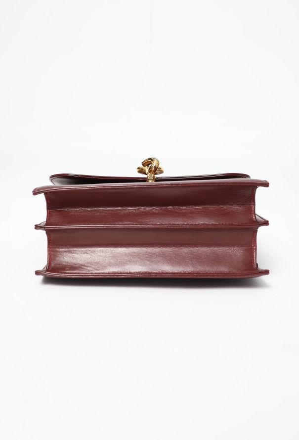 Gucci '70s Burgundy Shoulder Bag - 6