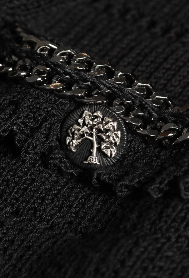 Chanel 2010 Chainlink Trim Cardigan - 8