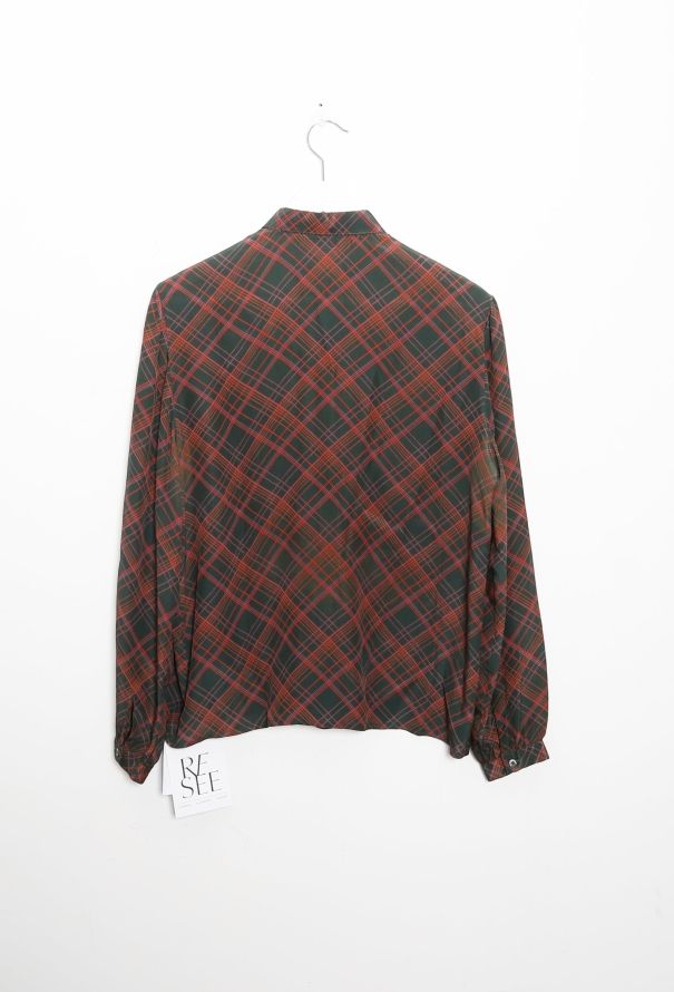 Ruffled Tricolor Blouse - 9