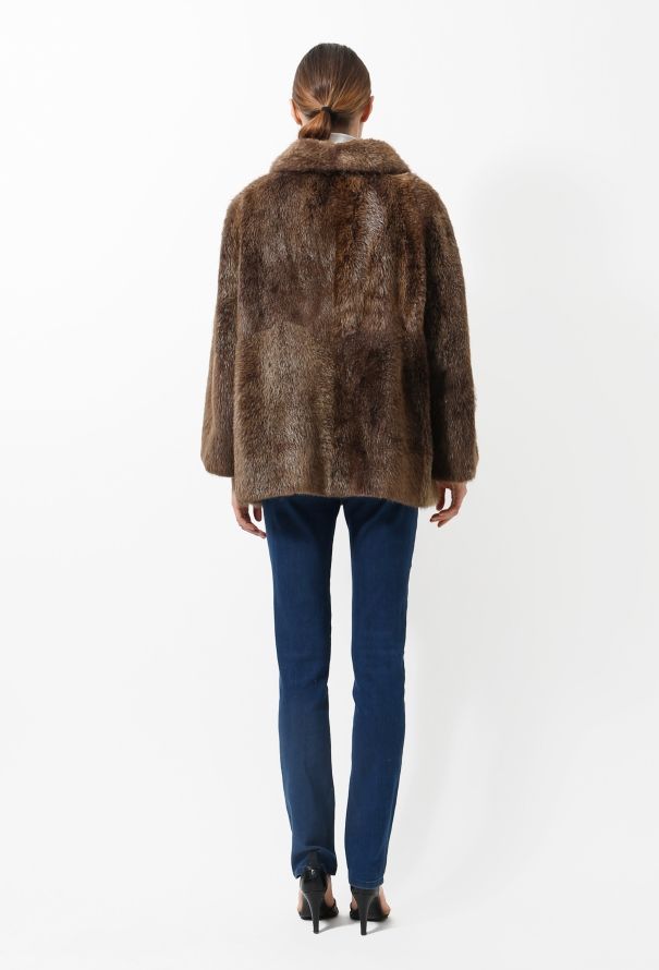 Vintage Classic Fur Coat - 5