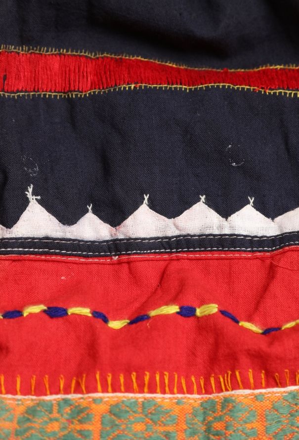 World Treasures 1950s Authentic Banjaran Wrap Skirt - 11