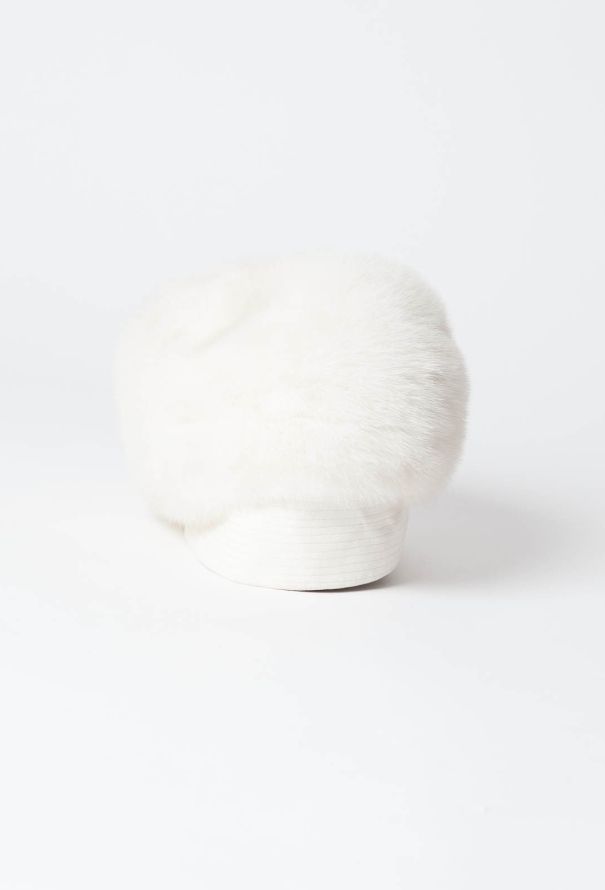 Saint Laurent 1967 Haute Couture Mink Hat - 4