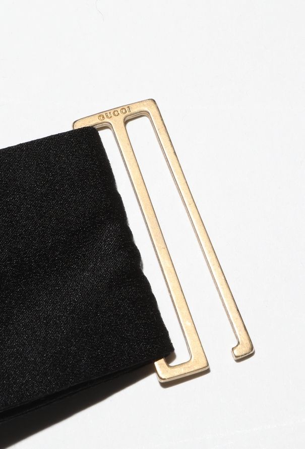 Gucci Tom Ford 2003 Chiffon One-Shoulder Dress - 6