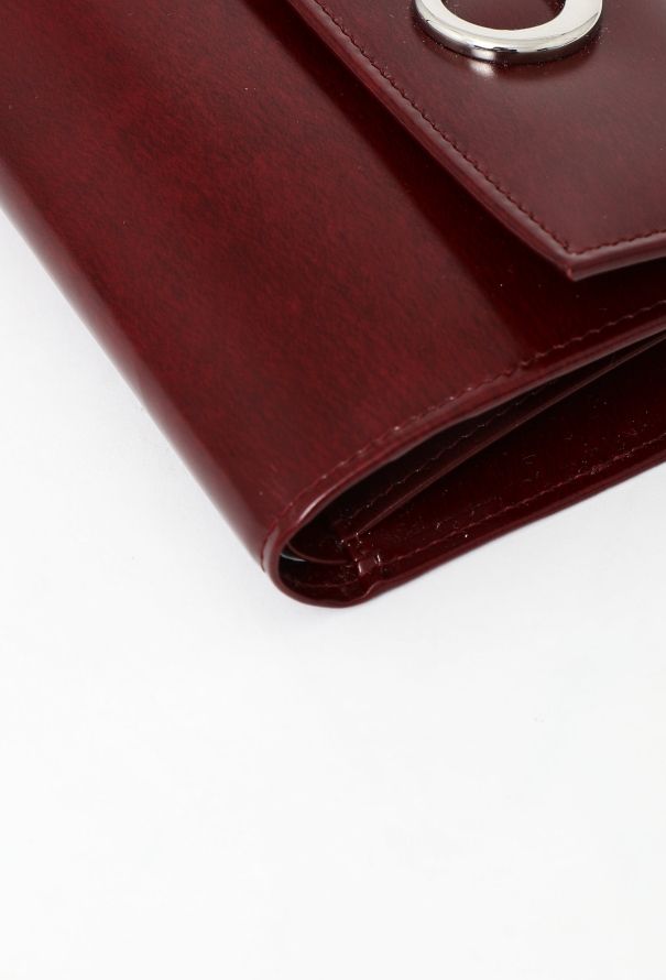 Cartier Bordeaux Panthère Leather Wallet - 5