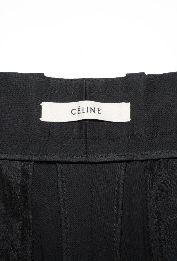 Céline 2011 Tapered Smoking Trousers - 4