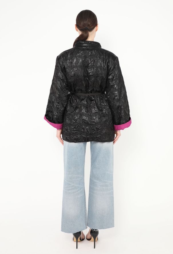 Saint Laurent 1981 Quilted Nylon Jacket - 4