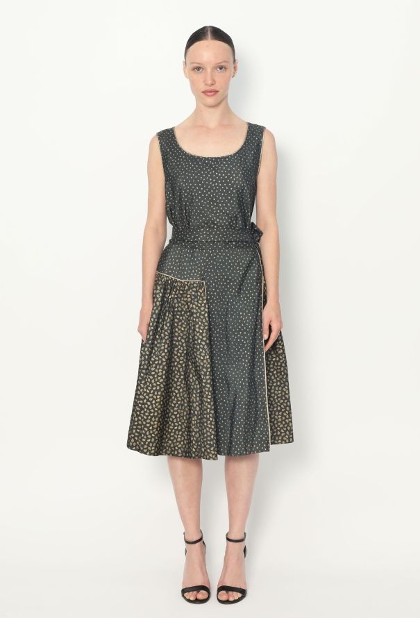 Saint Laurent 1981 Silk Paisley Skirt Ensemble - 1