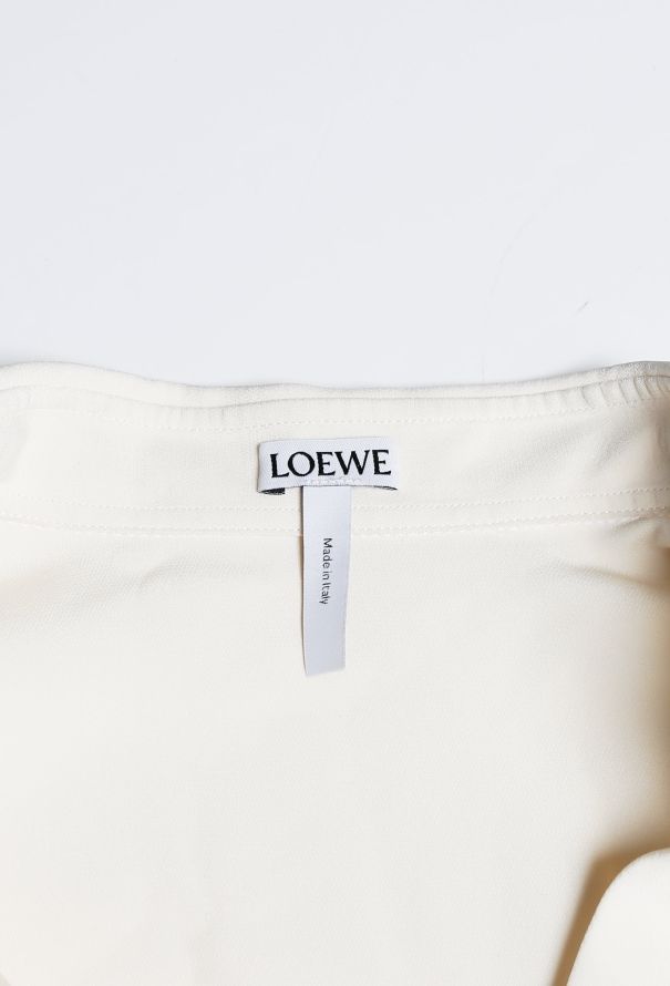 Loewe Fall 2019 Frill Sleeve Shirt - 6