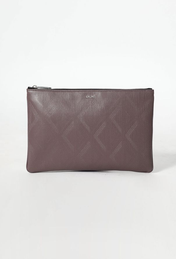 Dior 2022 Purple Diamond Pouch - 1