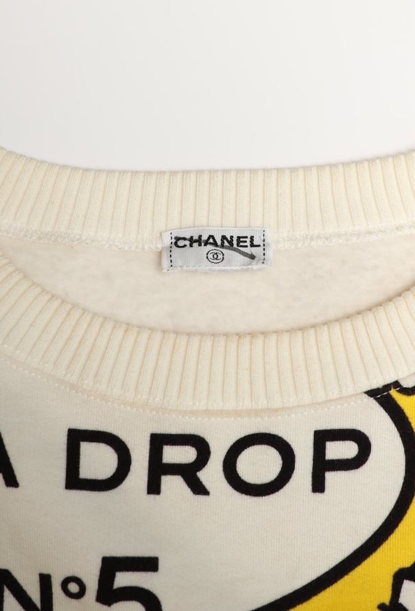 Chanel Iconic F/W 2001 Mademoiselle Sweater - 6