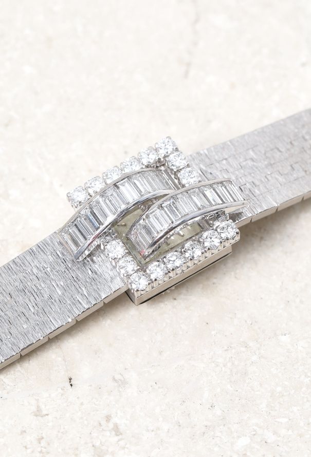Piaget Exquisite 18k White Gold & Diamond Watch - 5