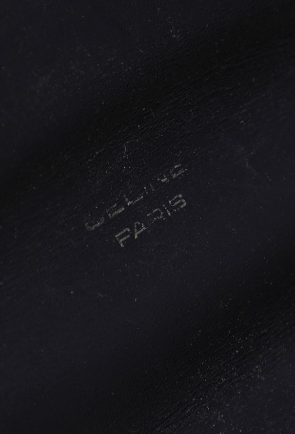 Céline '70s Crocodile Shoulder Bag - 12