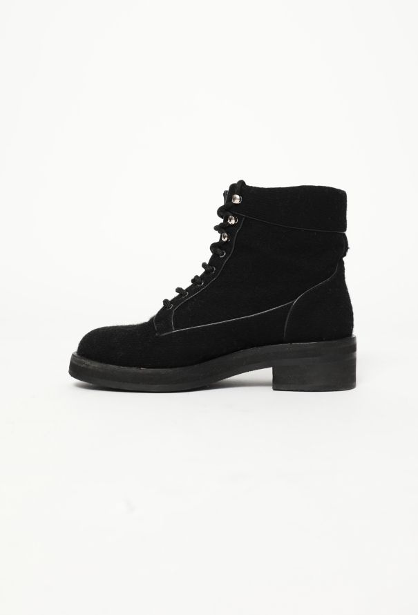 Chanel Pre-Fall 2016 Paris-Rome Combat Boots - 5