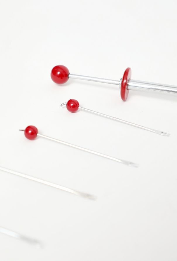 Vintage Objects & Decor 1930s Art Deco Appetizer Service Set - 6