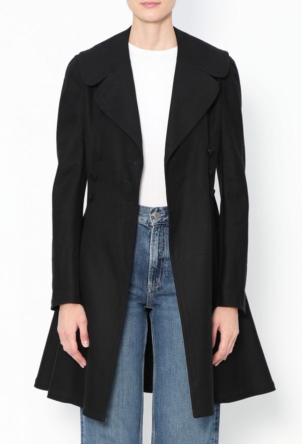 Alaïa Flared Zip Coat - 4