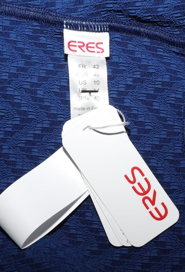 Eres Chevron Belted Swimsuit - 5