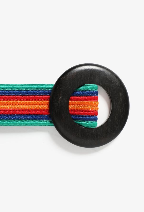 Saint Laurent 1991 Multicolor Belt - 5