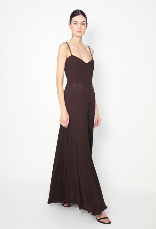 Thierry Mugler Vintage Embellished Corset Gown - 2