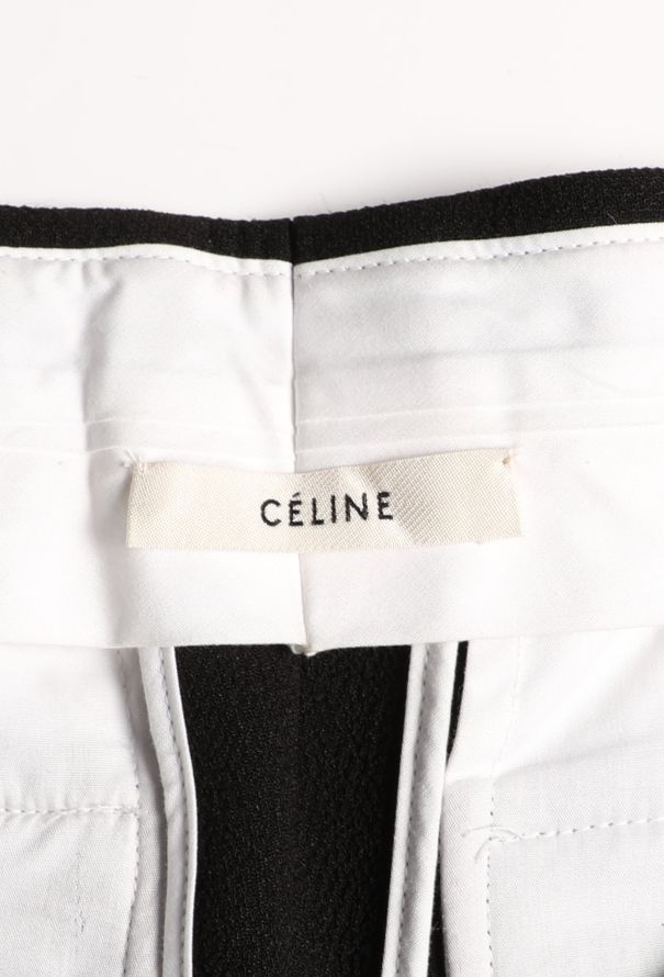 Céline Metallic Side-Stripe Trousers - 5