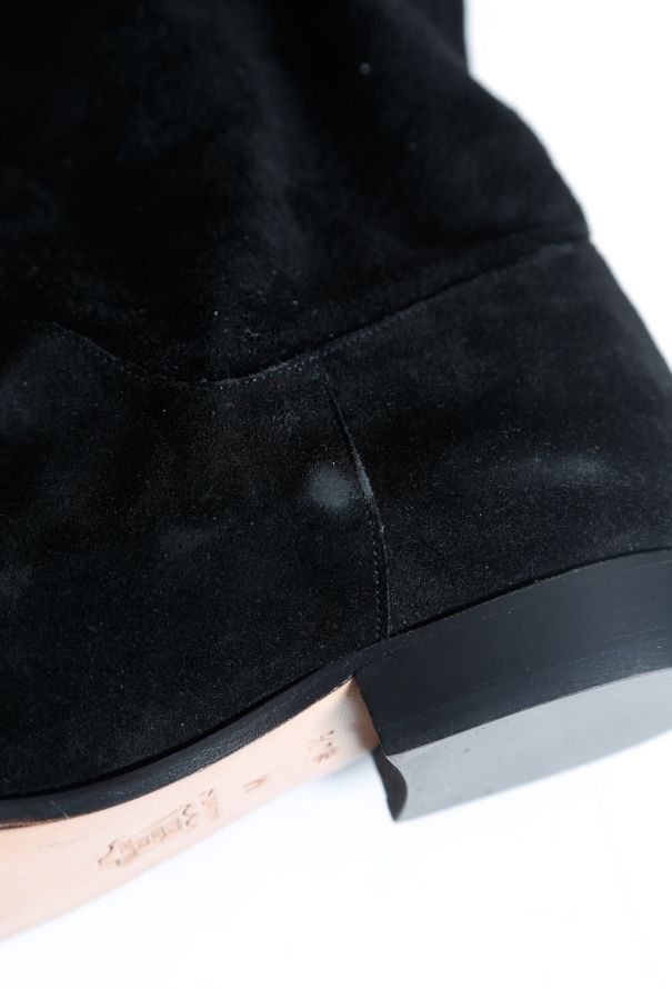 Saint Laurent RARE '70s Couture Embroidered Tassel Boot - 7