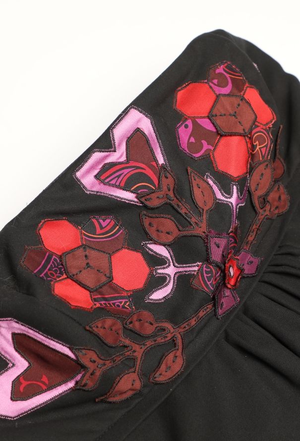 Gucci 2006 Flared Bustier Dress - 6