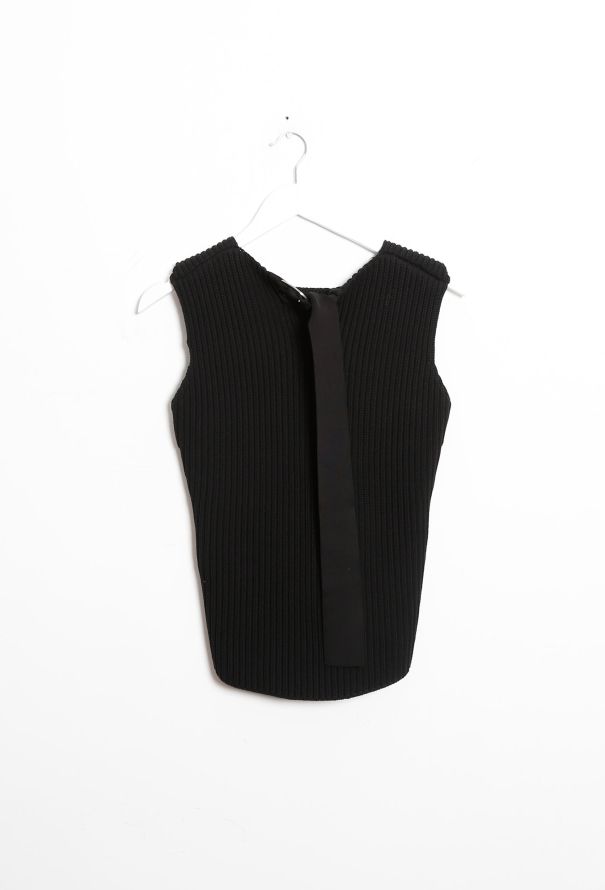 Céline Knit Fitted Top - 7