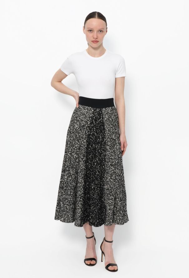 Céline F/W 2014 Flared Knit Skirt - 4