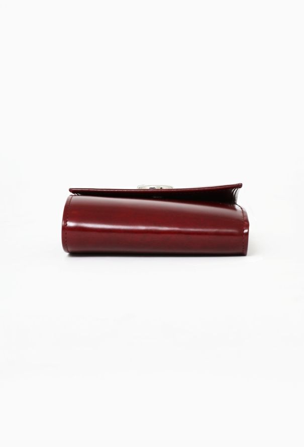 Cartier Bordeaux Panthère Leather Wallet - 3