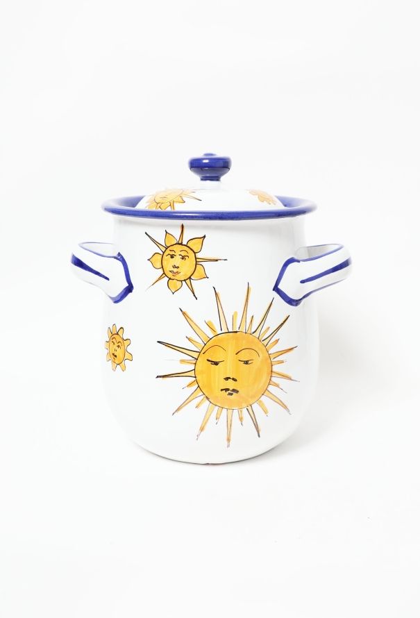 Dior Rare '60s Earthenware Sun Pot - 4