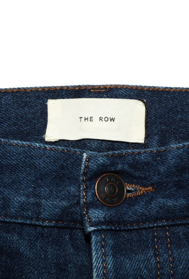 The Row 2023 Straight-Leg Borjis Jeans - 5