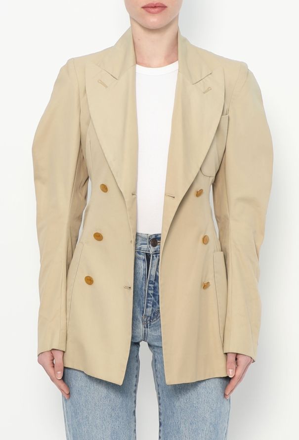 Vivienne Westwood '90s Sculpted Sleeve Blazer - 4