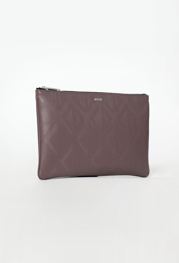Dior 2022 Purple Diamond Pouch - 2